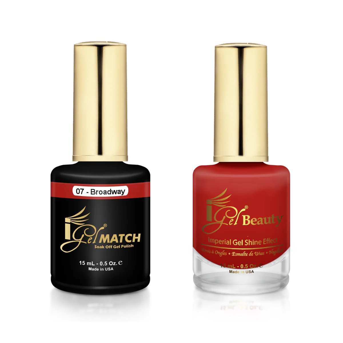 iGel Match - 007 Broadway