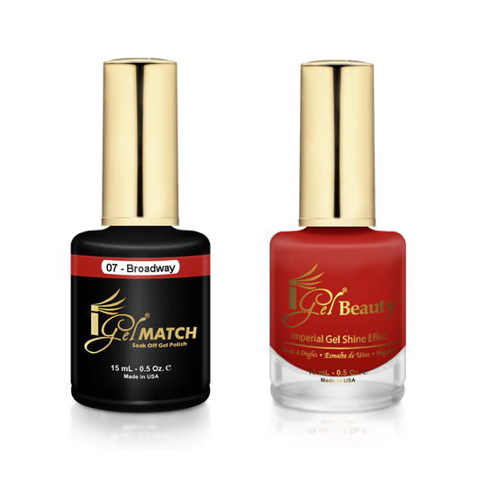 iGel Match - 007 Broadway