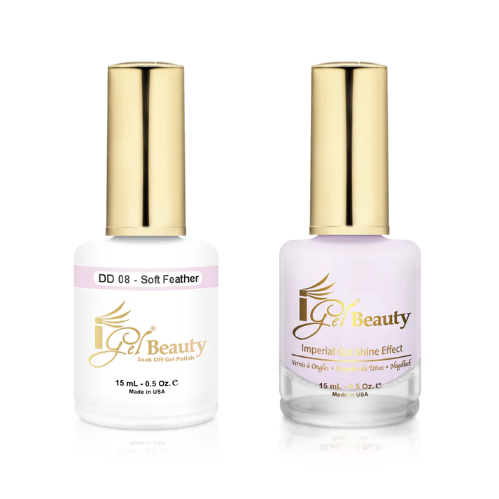 I Gel-Dip & Dap Duo - DD008 Soft Feather