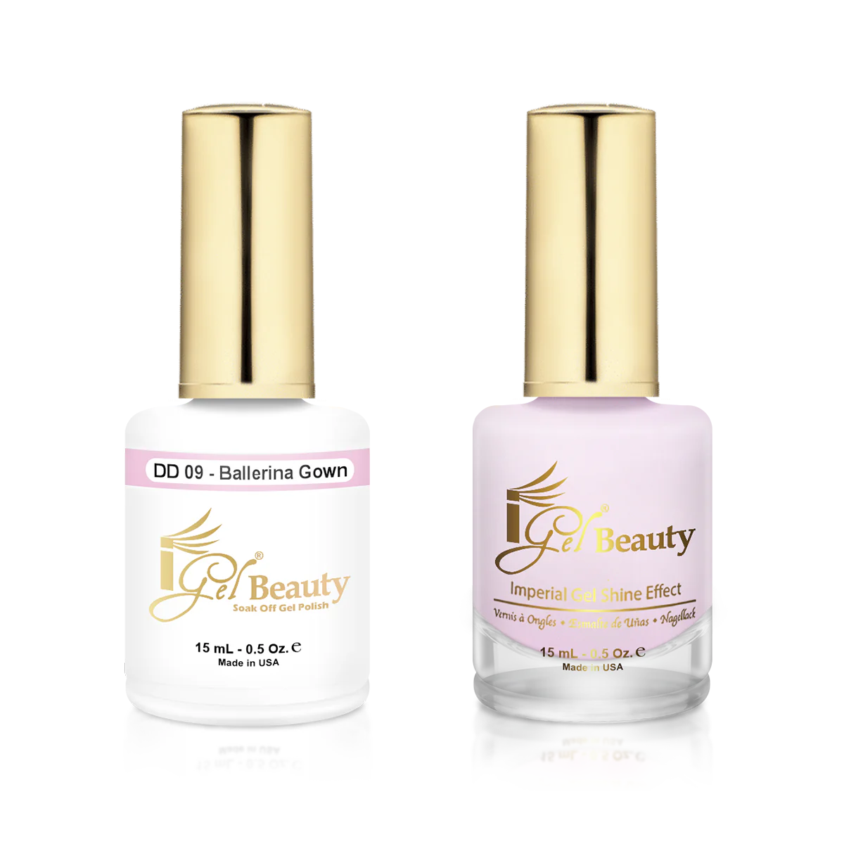 I Gel-Dip & Dap Duo - DD009 Ballerina Gown