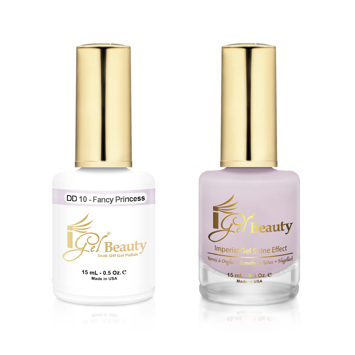 I Gel-Dip & Dap Duo - DD010 Fancy Princess