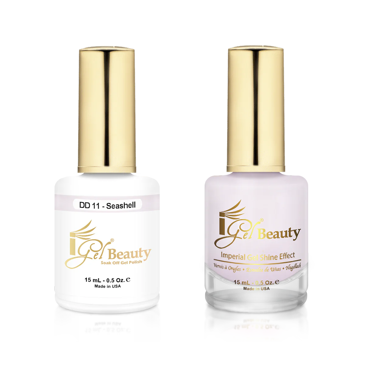 I Gel-Dip & Dap Duo - DD011 Seashell