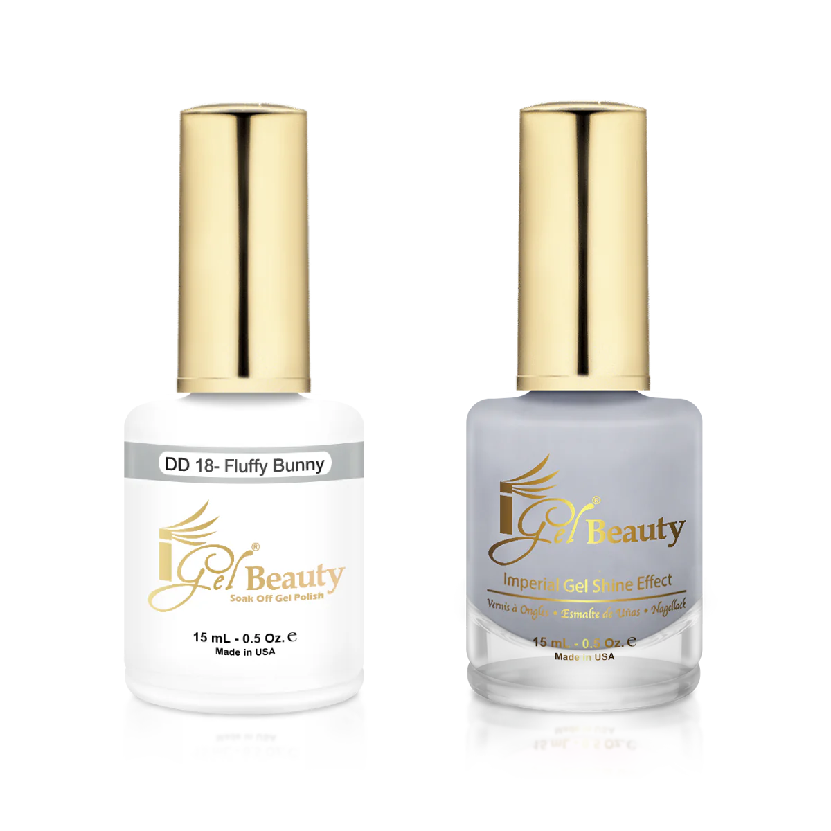 I Gel-Dip & Dap Duo - DD018 Fluffy Bunny