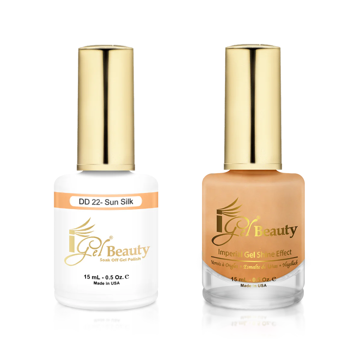 I Gel-Dip & Dap Duo - DD022 Sun Silk