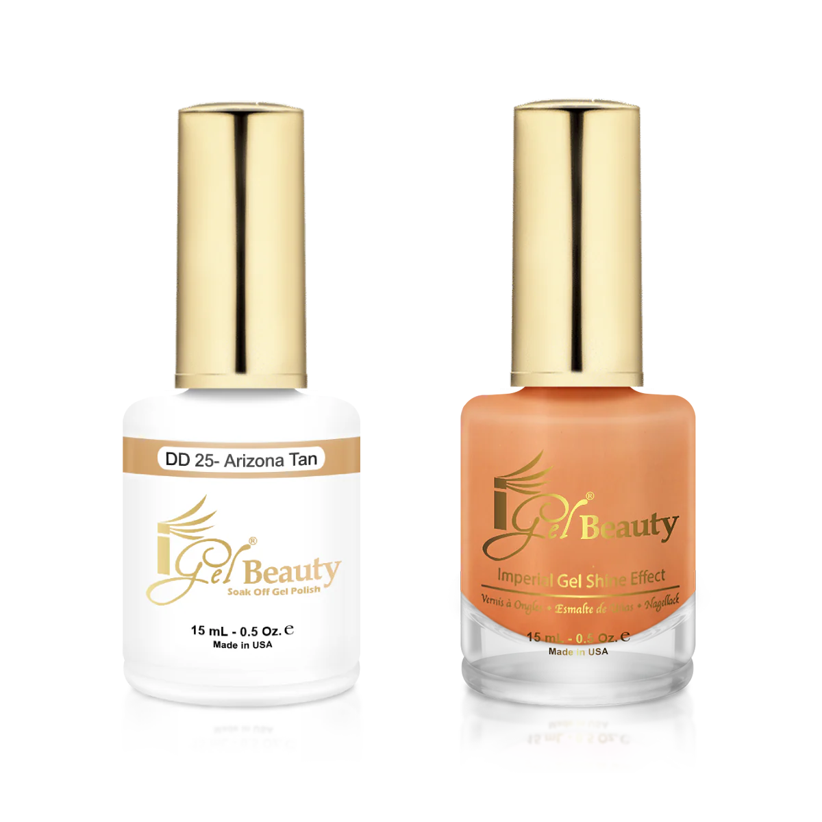I Gel- Dip & Dap Duo - DD025 Arizona Tan