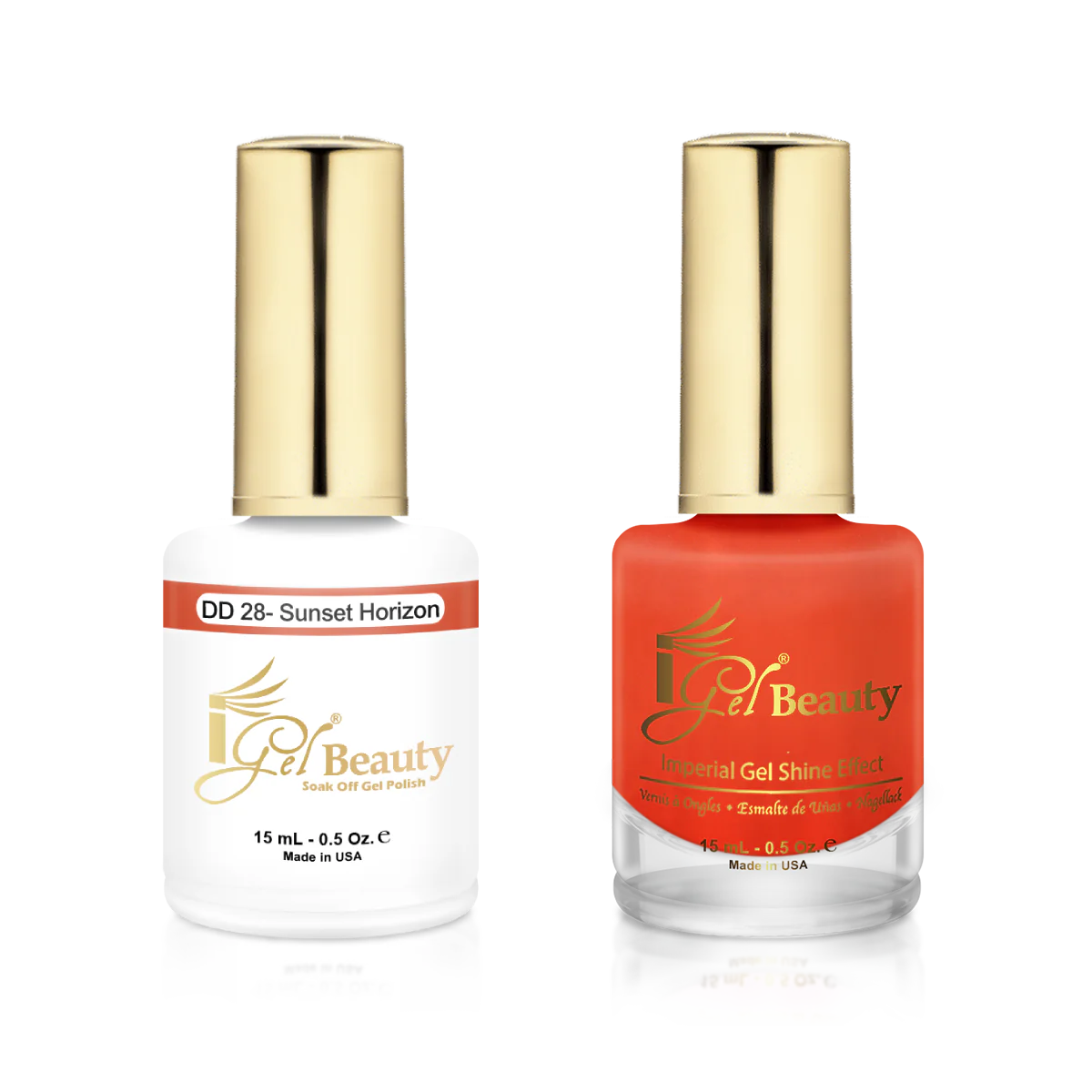 I Gel- Dip & Dap Duo - DD028 Sunset Horizon