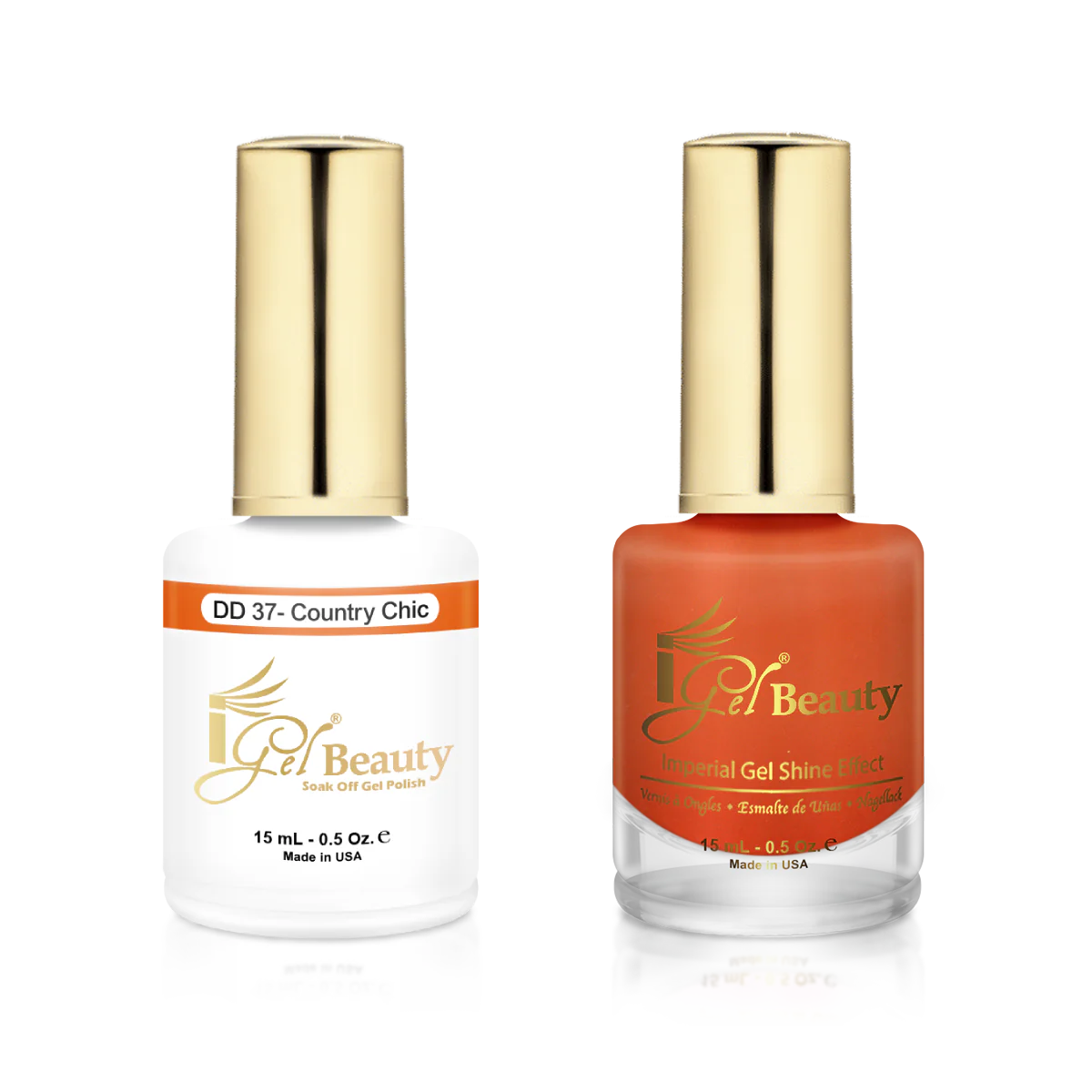 I Gel- Dip & Dap Duo - DD037 Country Chic