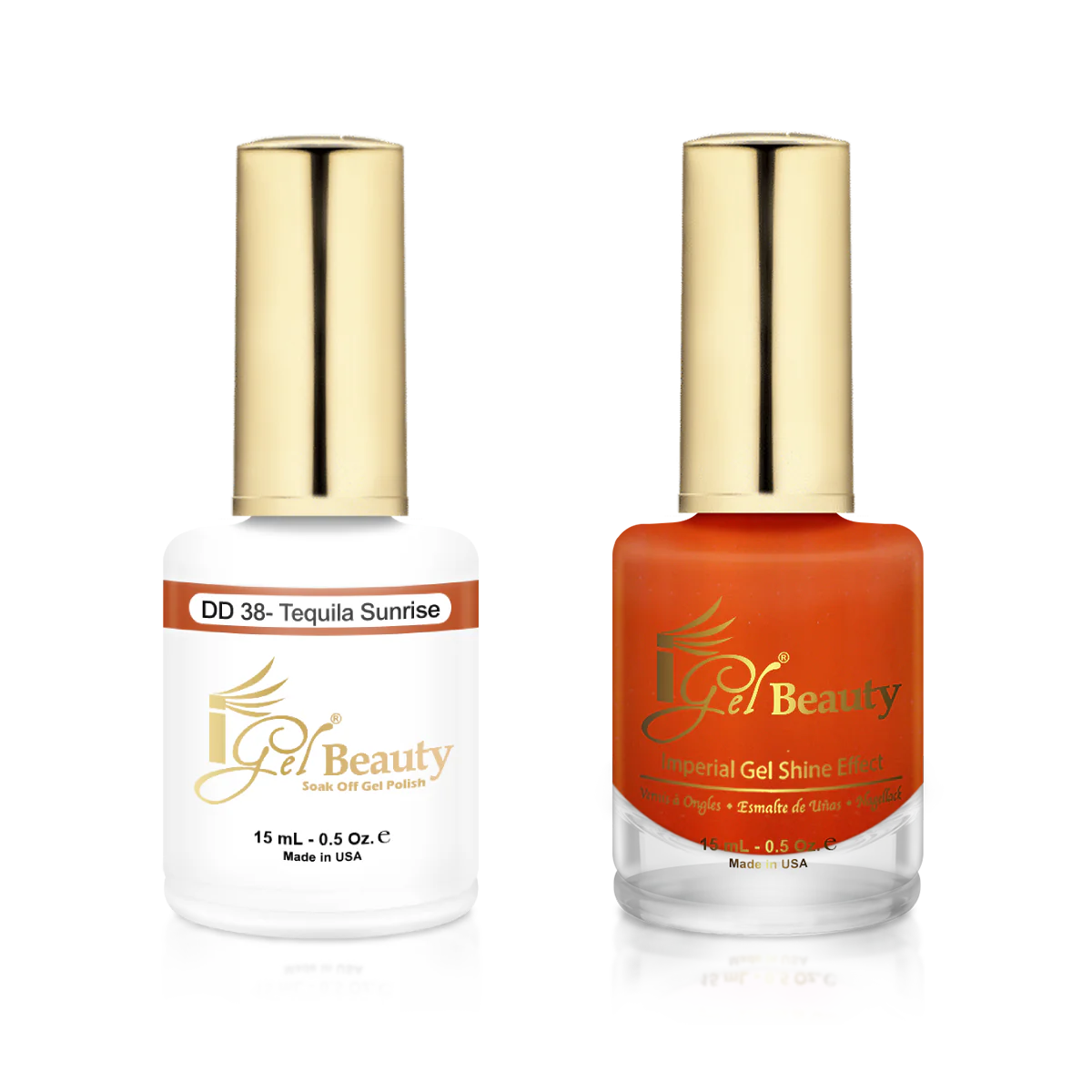 I Gel- Dip & Dap Duo - DD038 Tequila Sunrise