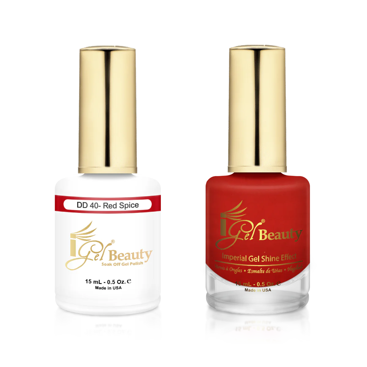 I Gel- Dip & Dap Duo - DD040 Red Spice