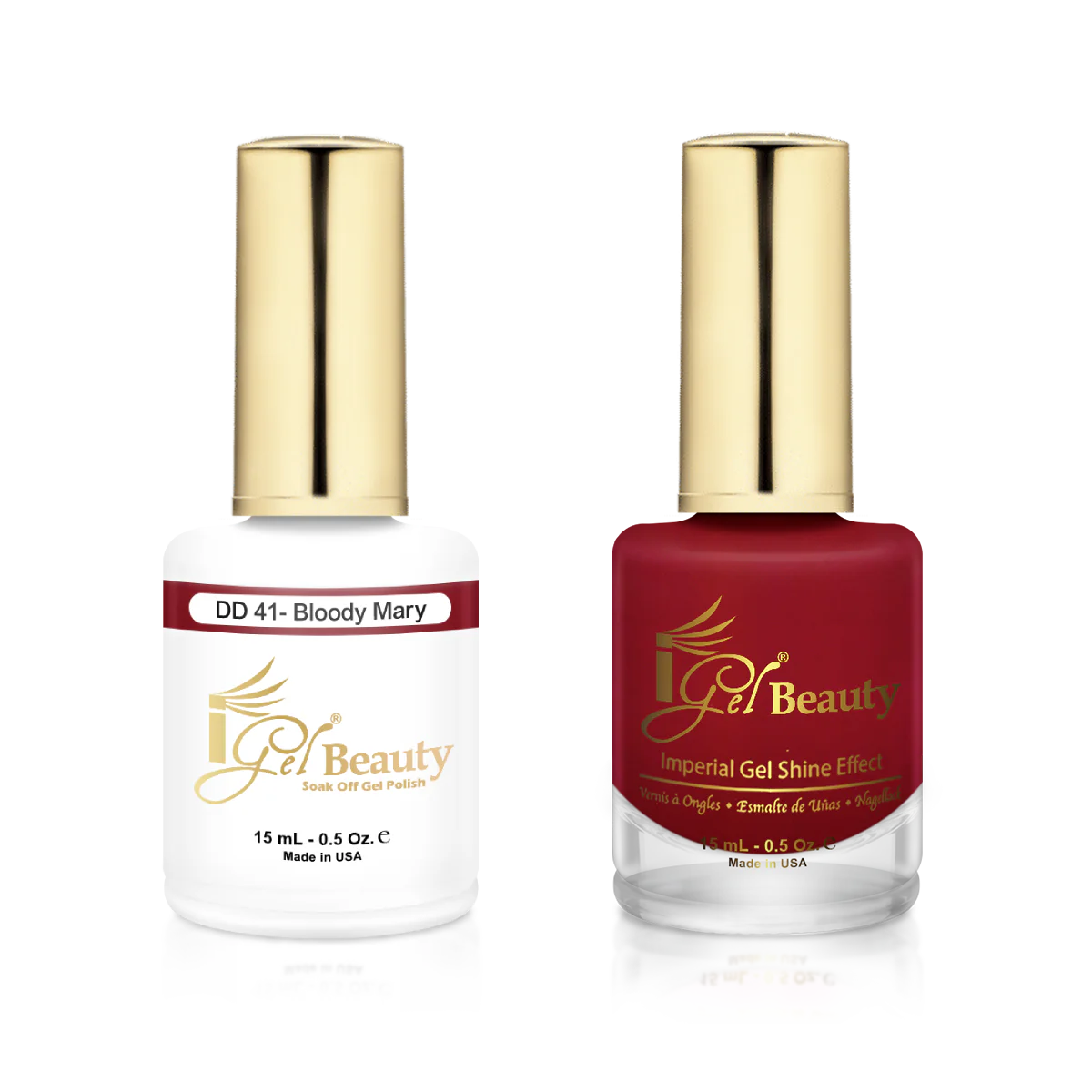 I Gel- Dip & Dap Duo - DD041 Bloody Mary