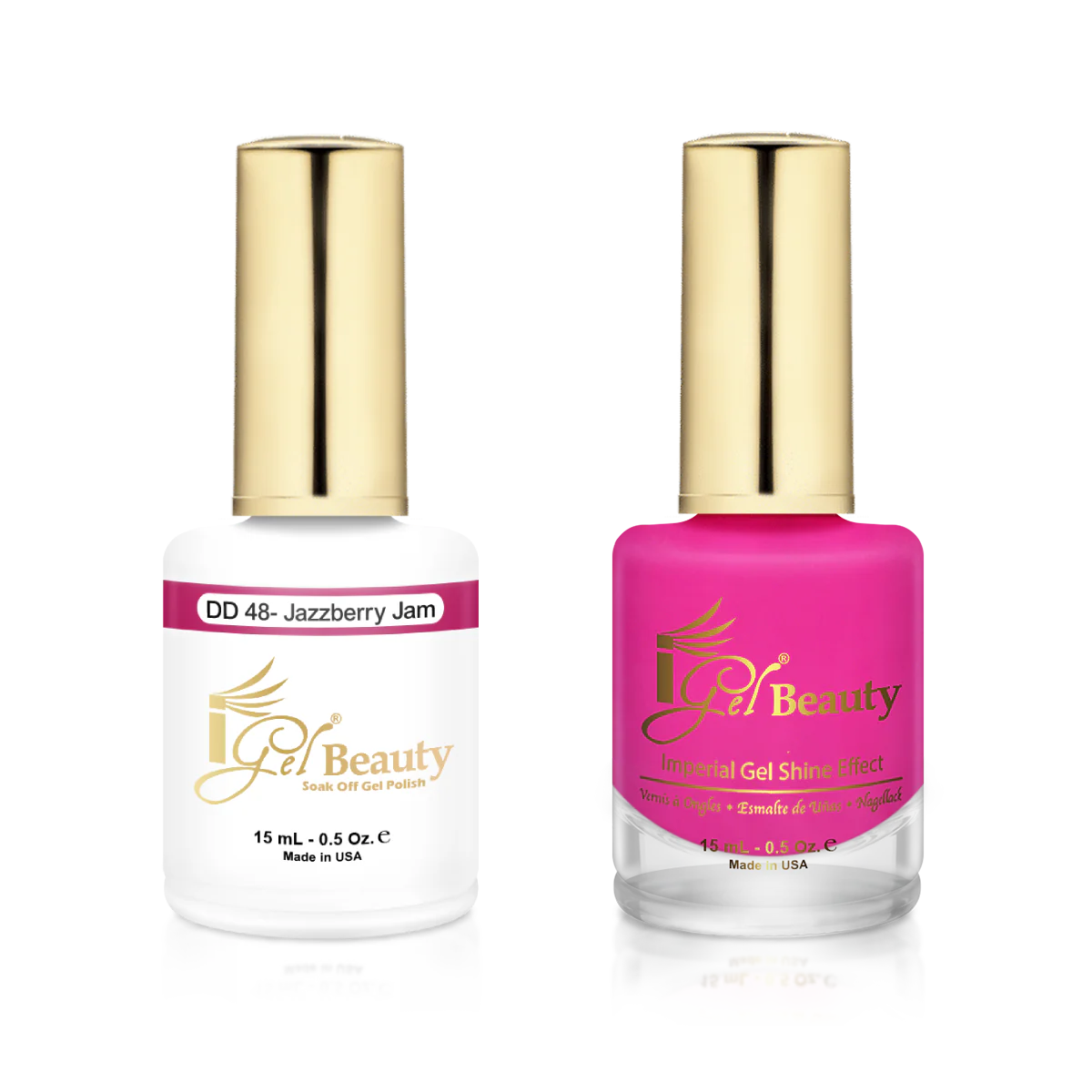 I Gel- Dip & Dap Duo - DD048 Jazzberry Jam