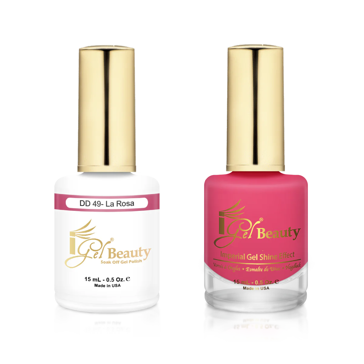 I Gel- Dip & Dap Duo - DD049 La Rosa