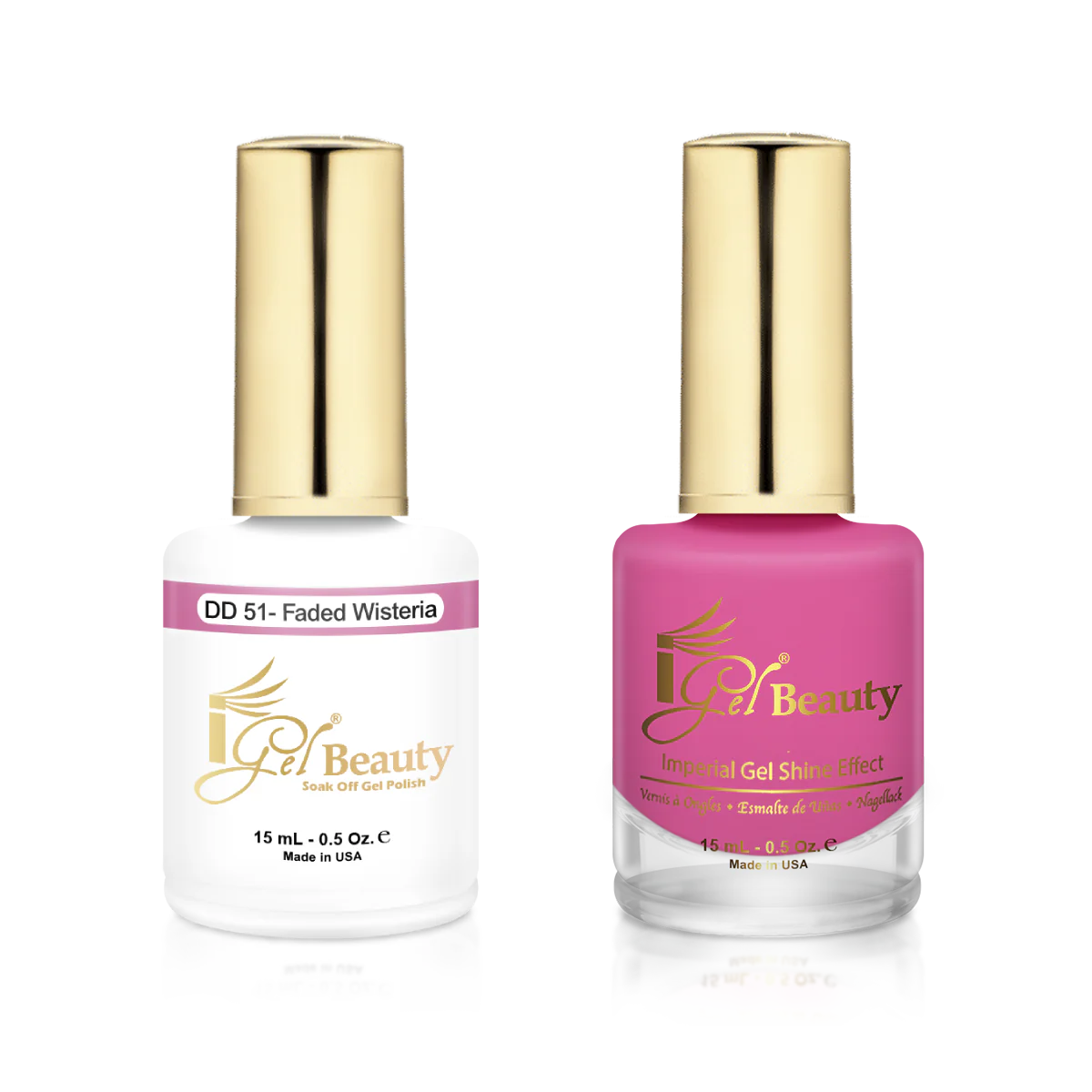 I Gel- Dip & Dap Duo - DD051 Faded Wisteria