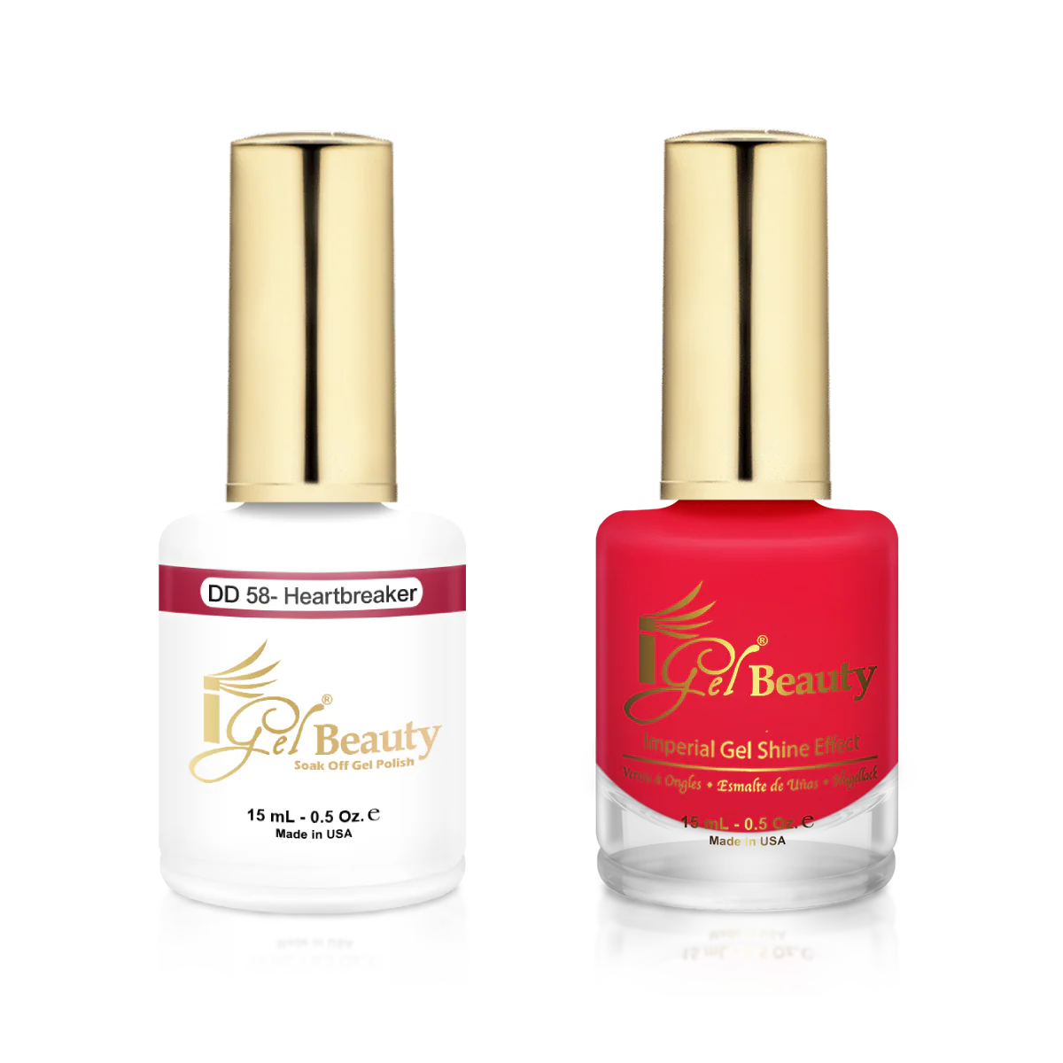 I Gel- Dip & Dap Duo - DD058 Heartbreaker