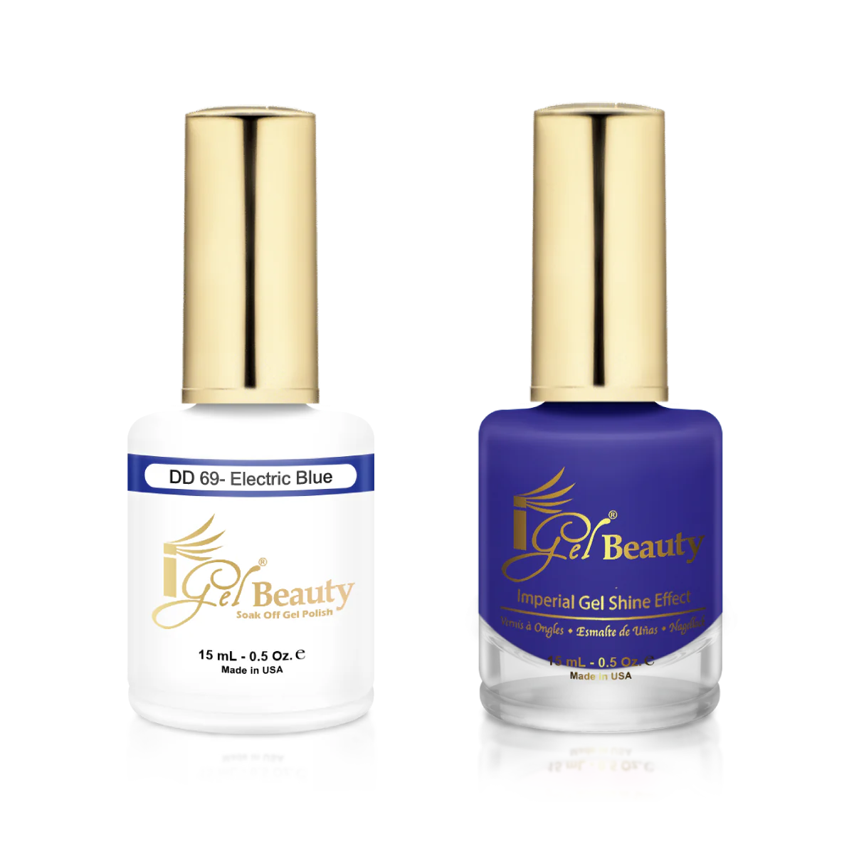 I Gel- Dip & Dap Duo - DD069 Electric Blue