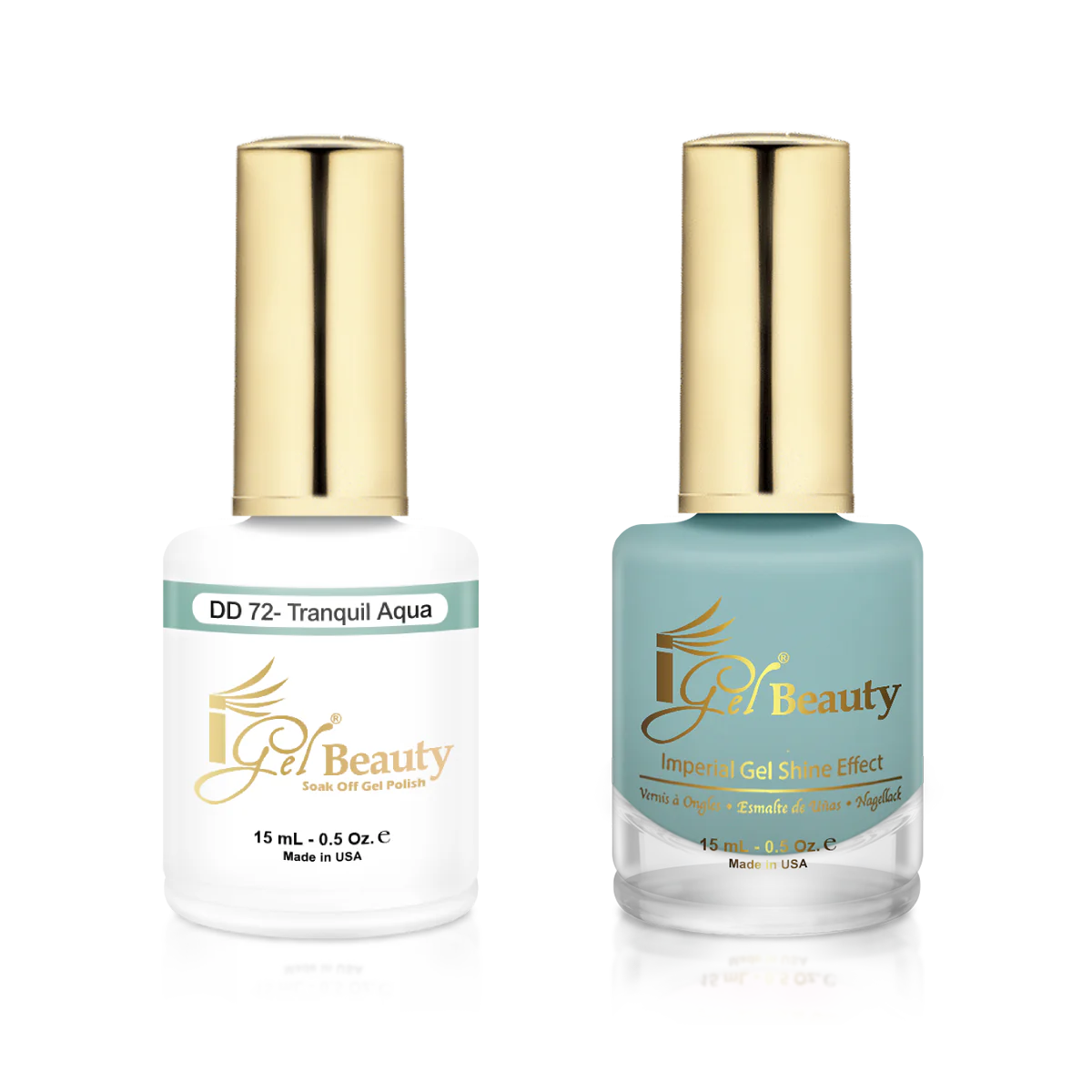 I Gel- Dip & Dap Duo - DD072 Tranquil Aqua