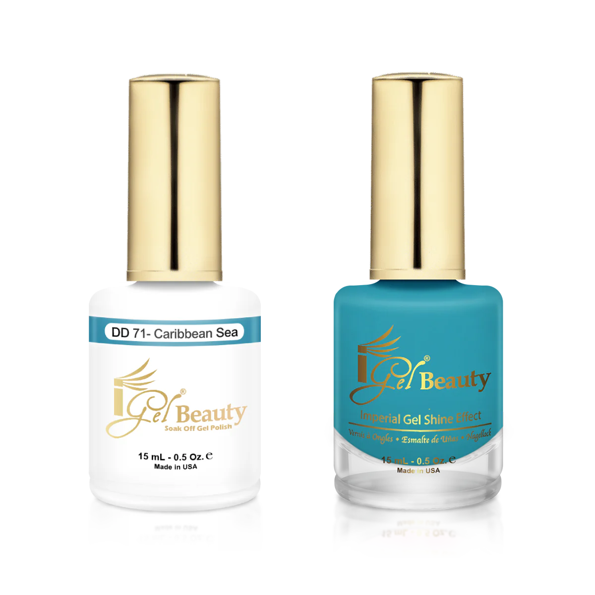 I Gel- Dip & Dap Duo - DD071 Caribbean Sea