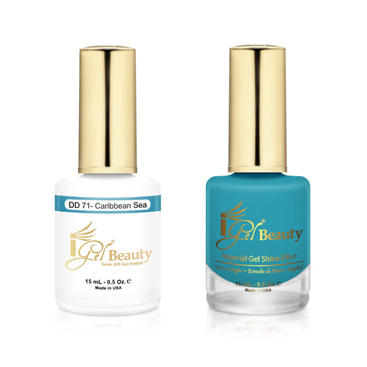 I Gel- Dip & Dap Duo - DD071 Caribbean Sea
