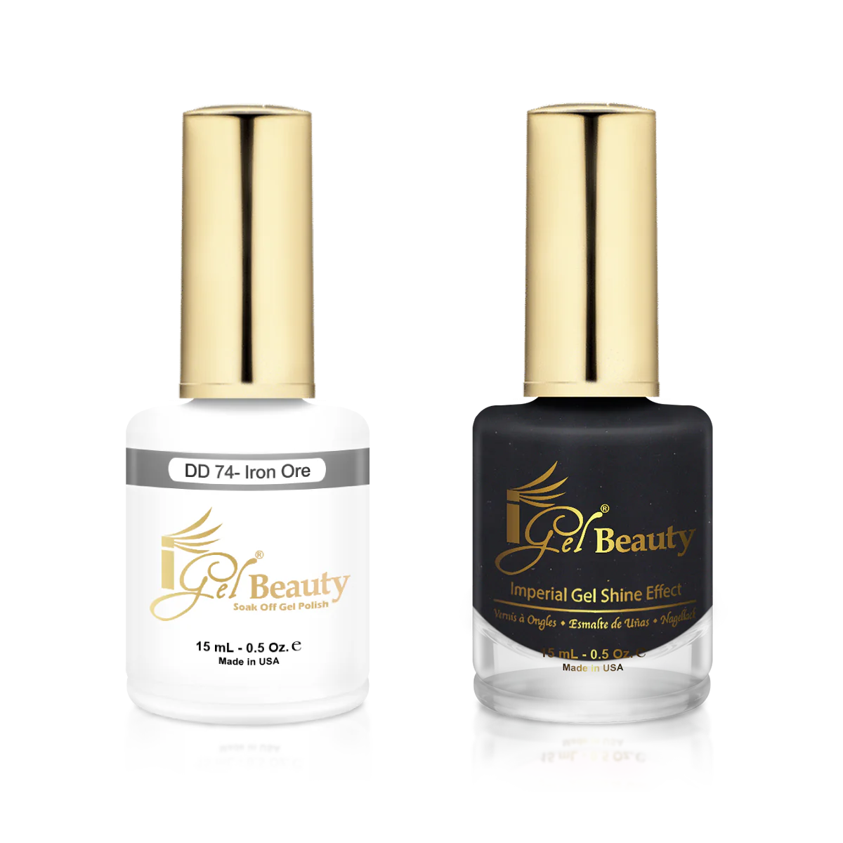 I Gel- Dip & Dap Duo - DD074 Iron Ore
