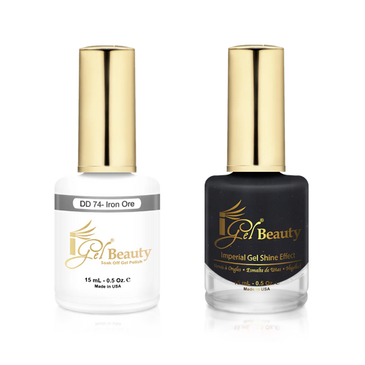 I Gel- Dip & Dap Duo - DD074 Iron Ore