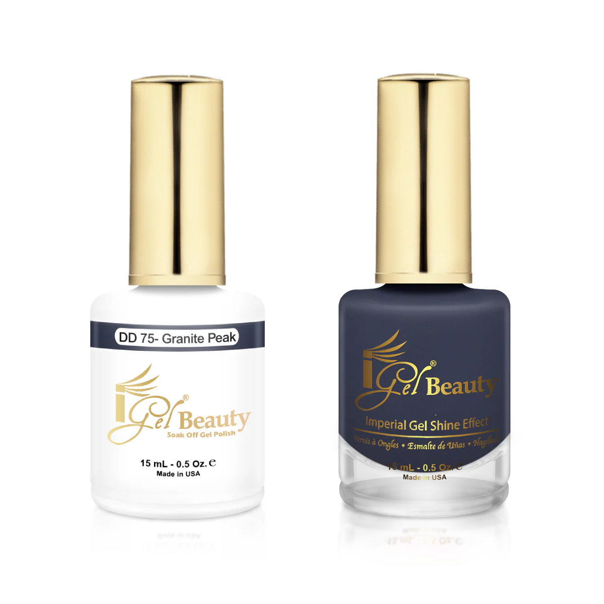 I Gel- Dip & Dap Duo - DD075 Granite Peak
