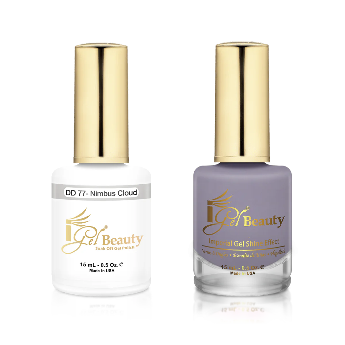 I Gel- Dip & Dap Duo - DD077 Nimbus Cloud