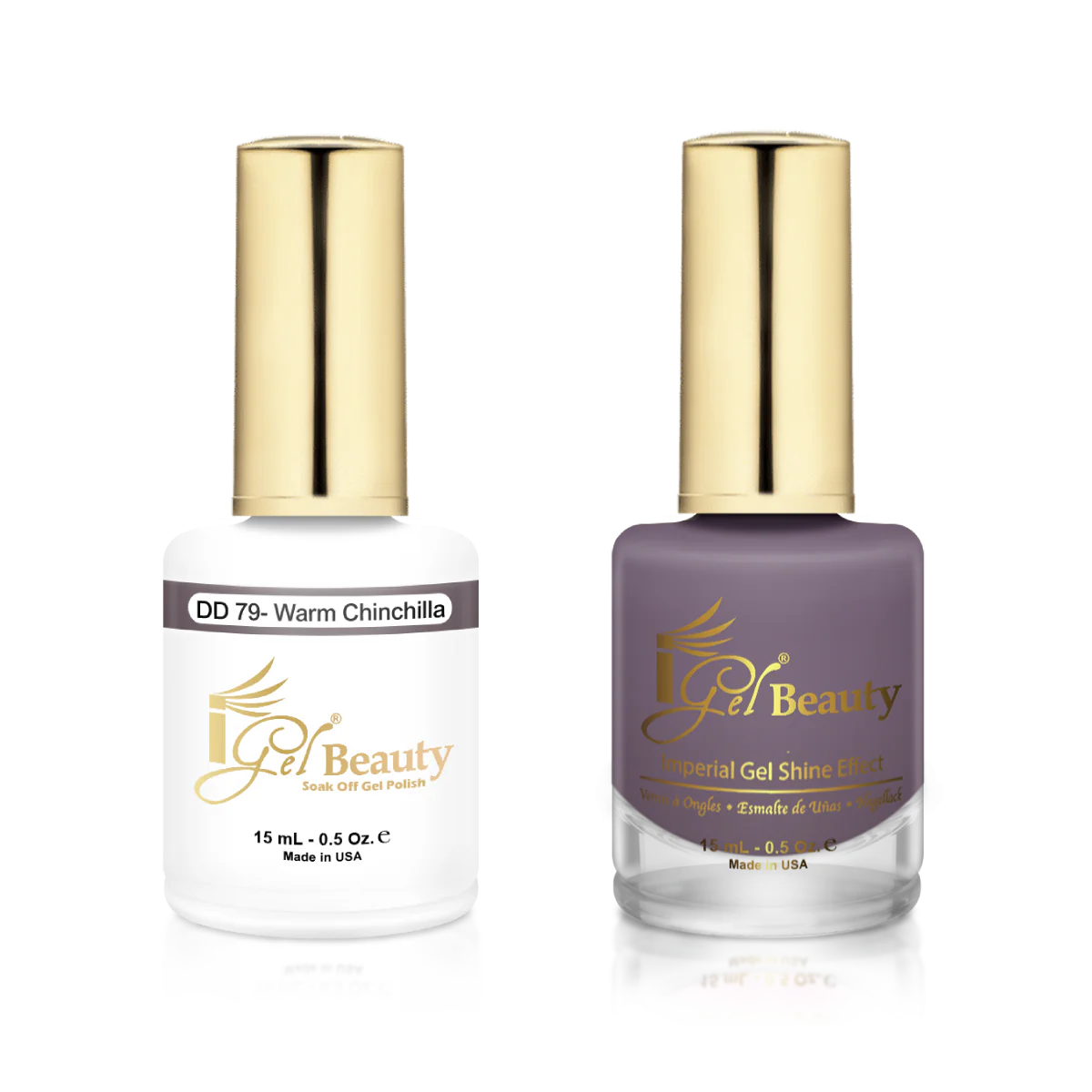 I Gel- Dip & Dap Duo - DD079 Warm Chinchilla