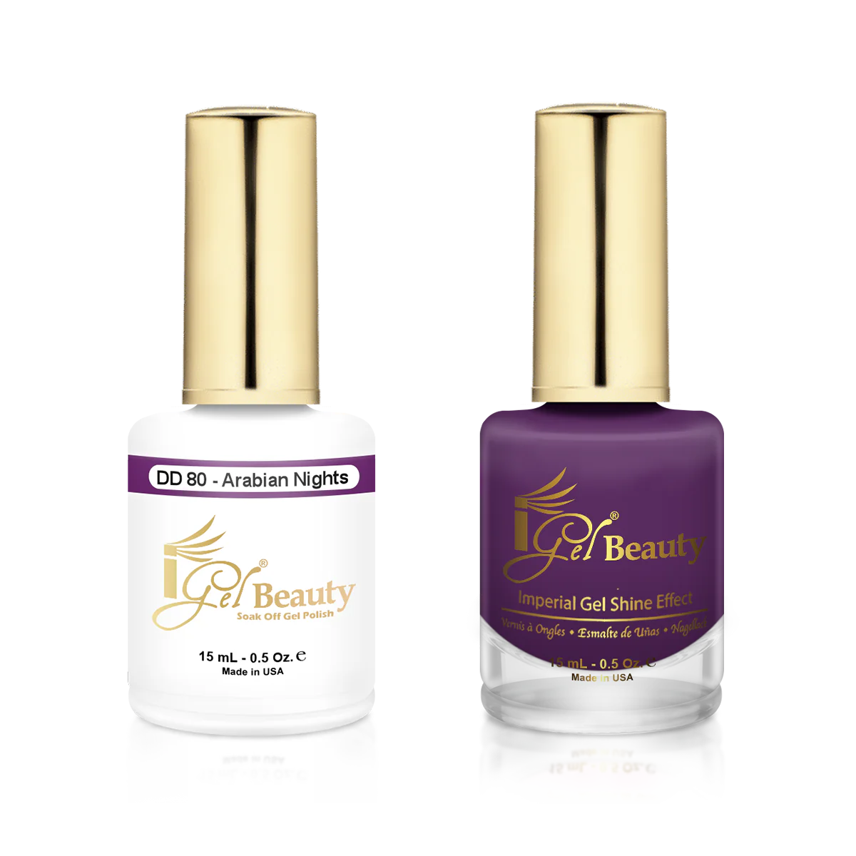 I Gel- Dip & Dap Duo - DD080 Arabian Nights