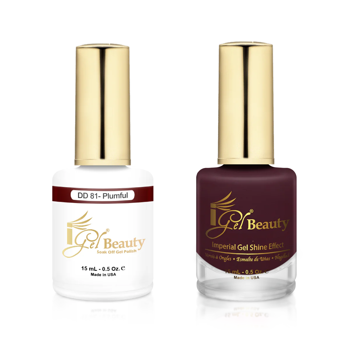 I Gel- Dip & Dap Duo - DD081 Plumful