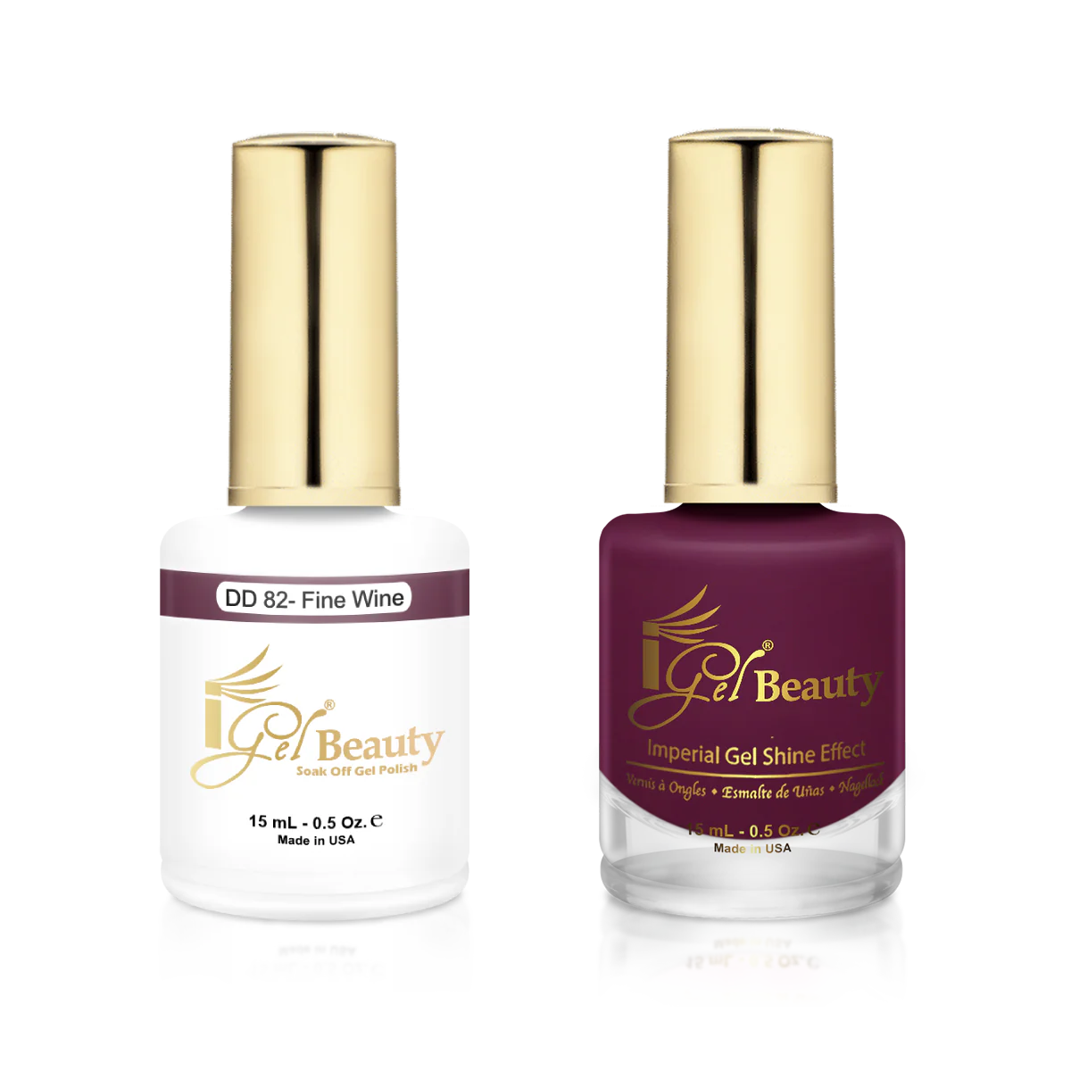 I Gel- Dip & Dap Duo - DD082 Fine Wine