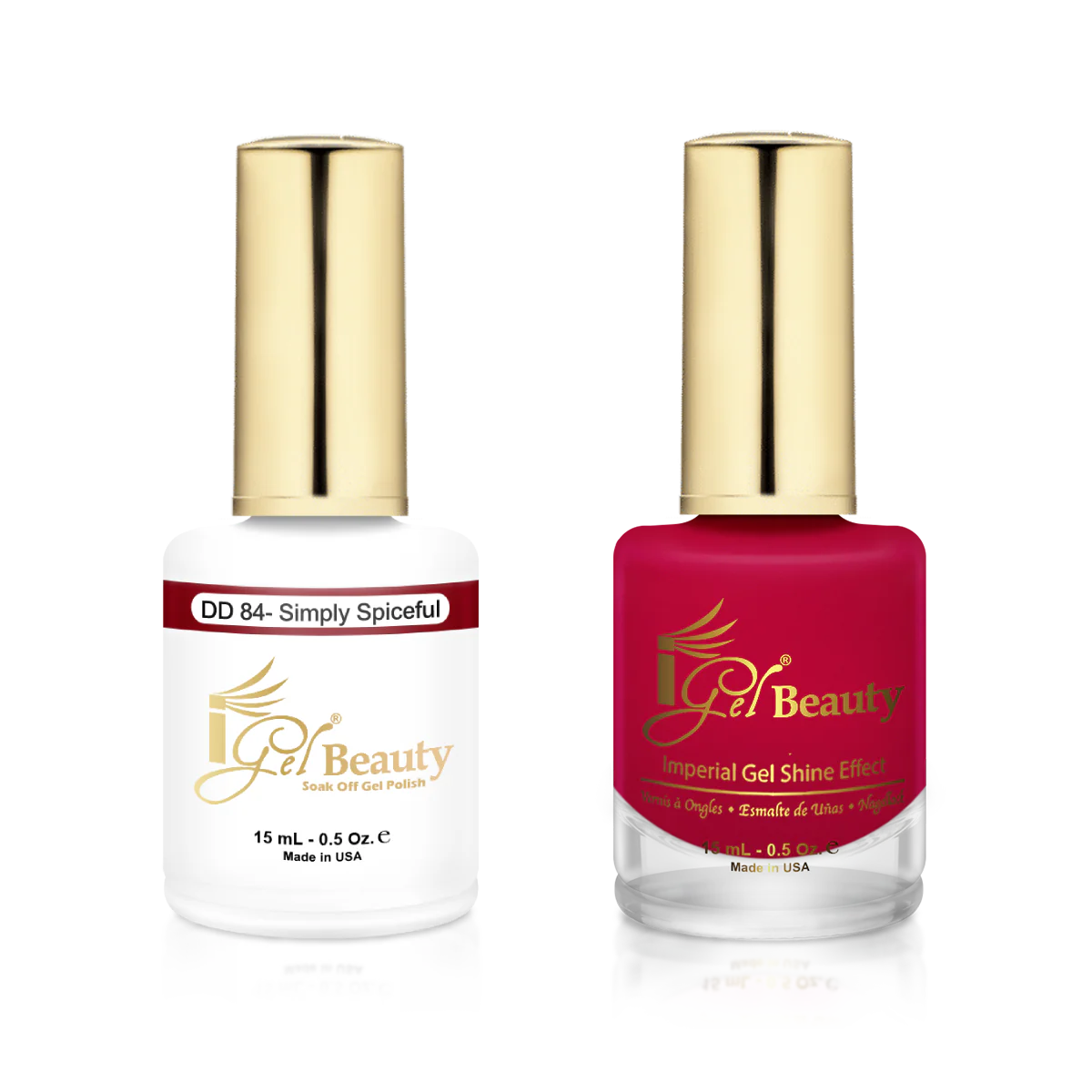 I Gel- Dip & Dap Duo - DD084 Simply Spiceful