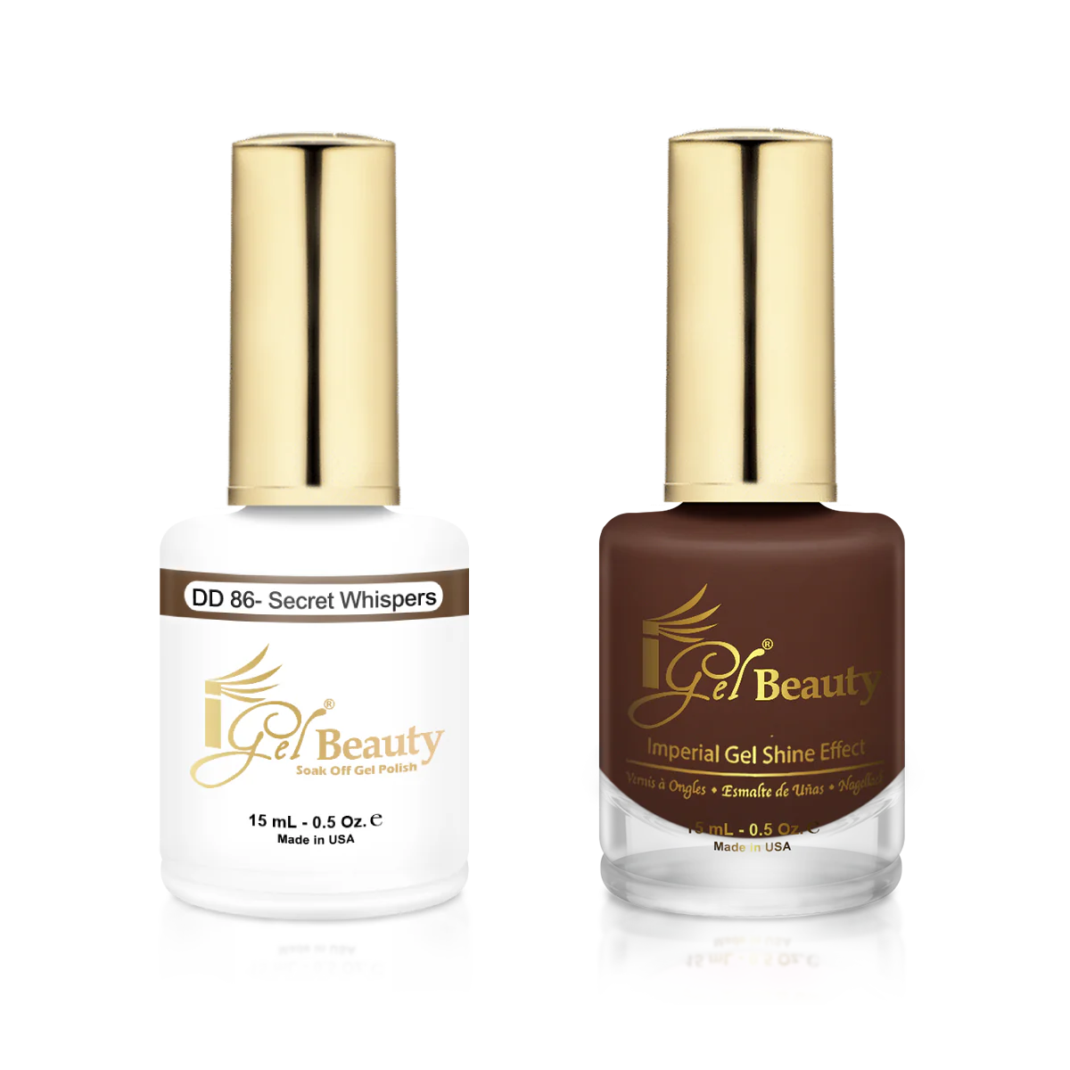 I Gel- Dip & Dap Duo - DD086 Secret Whispers