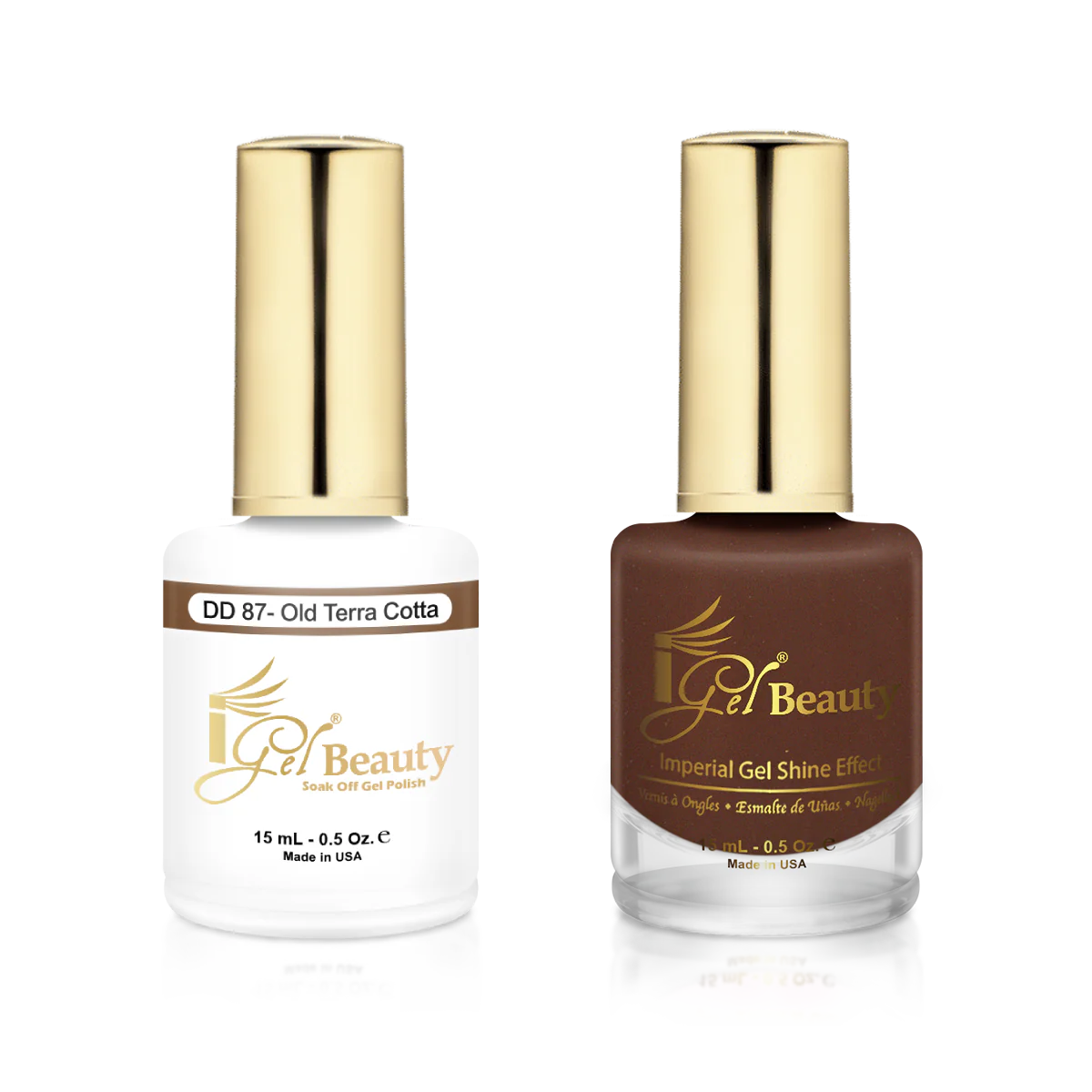 I Gel- Dip & Dap Duo - DD087 Old Terra Cotta