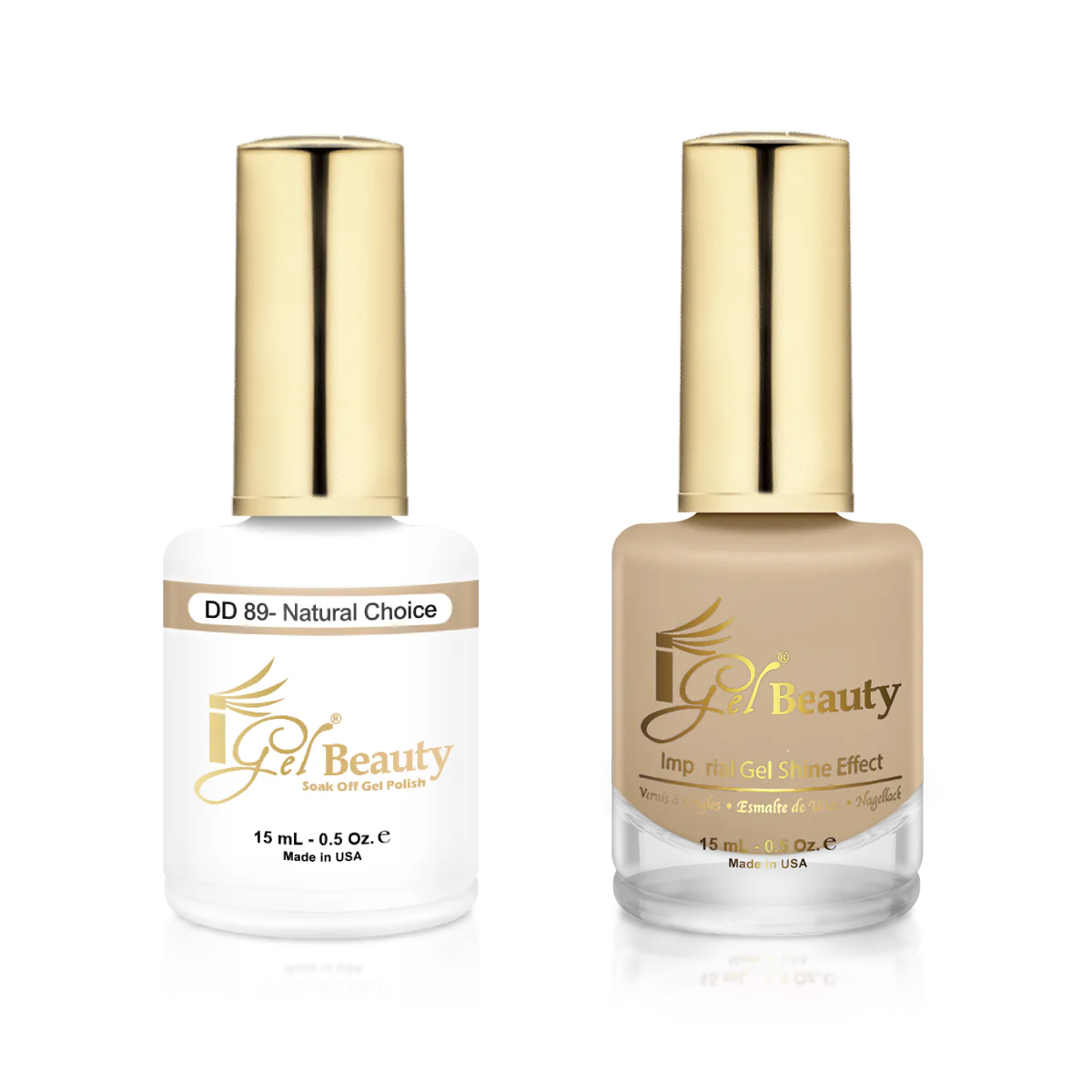 I Gel- Dip & Dap Duo - DD089 Natural Choice