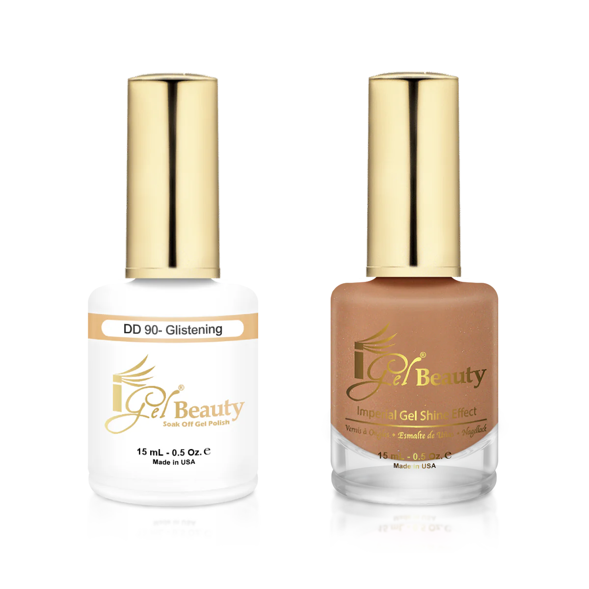 I Gel- Dip & Dap Duo - DD090 Glistening
