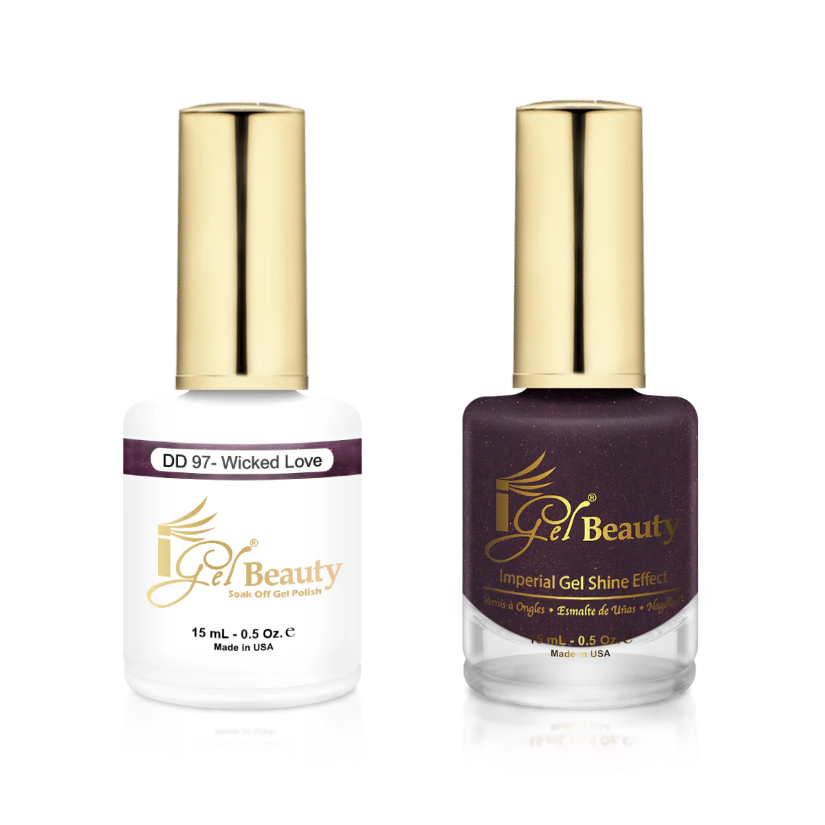 I Gel- Dip & Dap Duo - DD097 Wicked Love