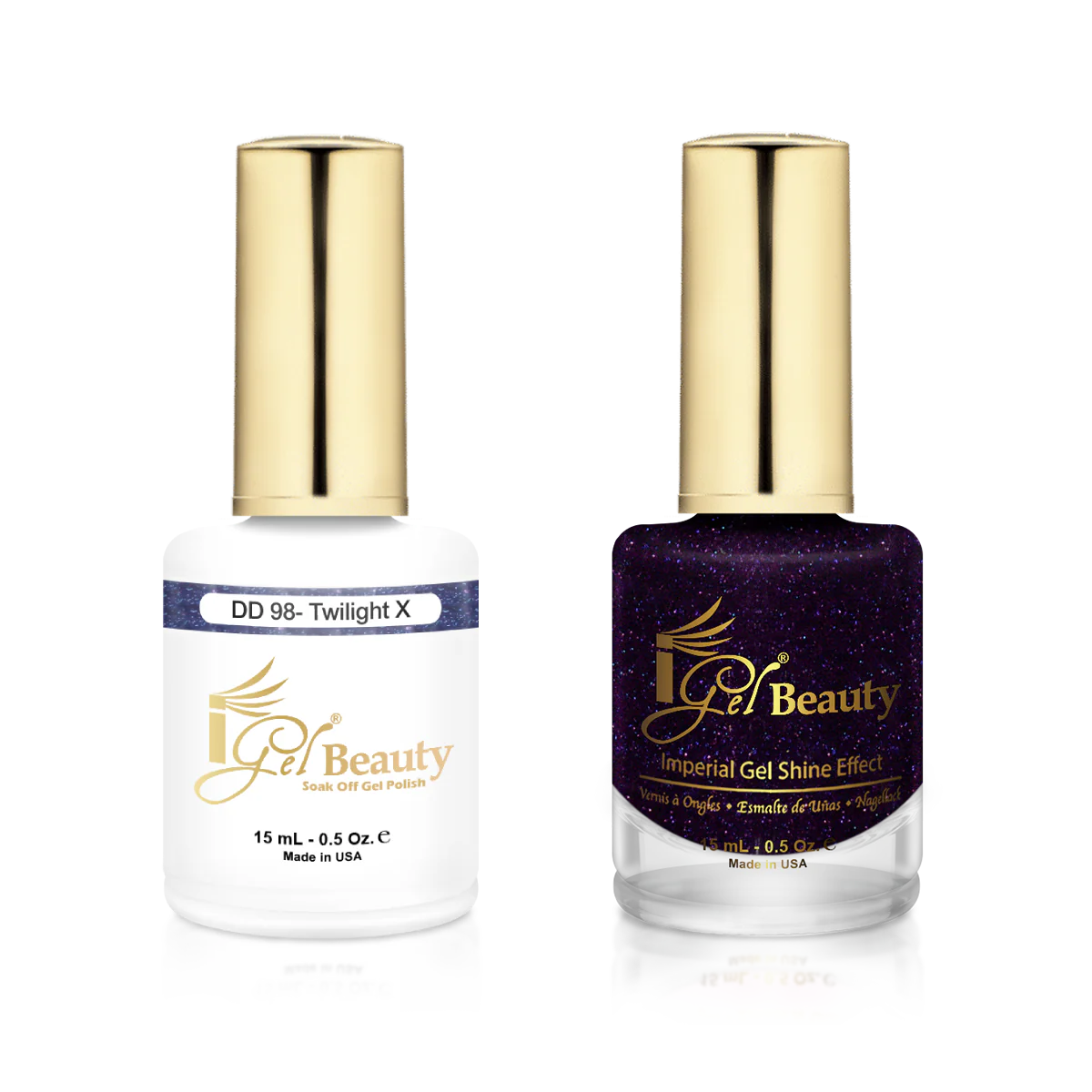 I Gel- Dip & Dap Duo - DD098 Twilight X