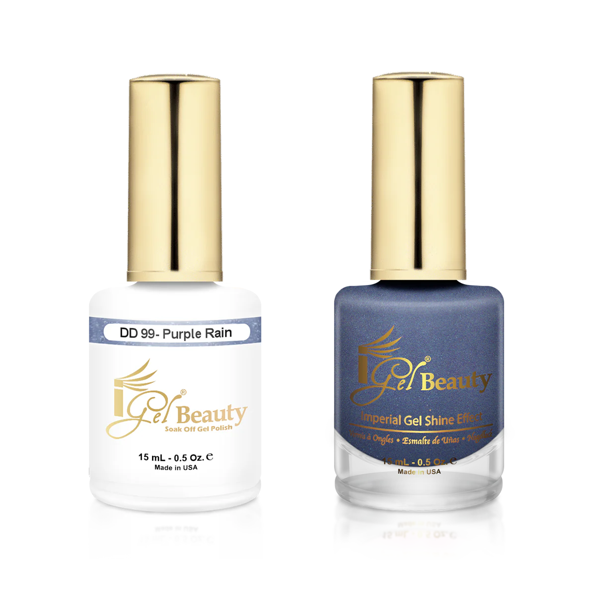I Gel- Dip & Dap Duo - DD099 Purple Rain
