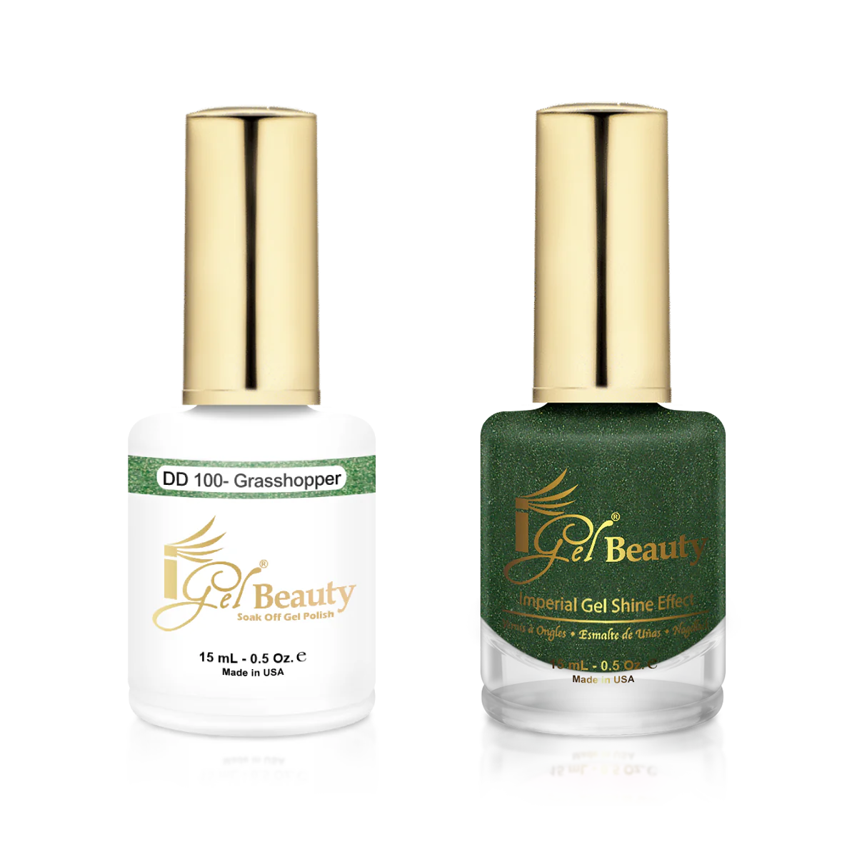I Gel- Dip & Dap Duo - DD100 Grasshopper