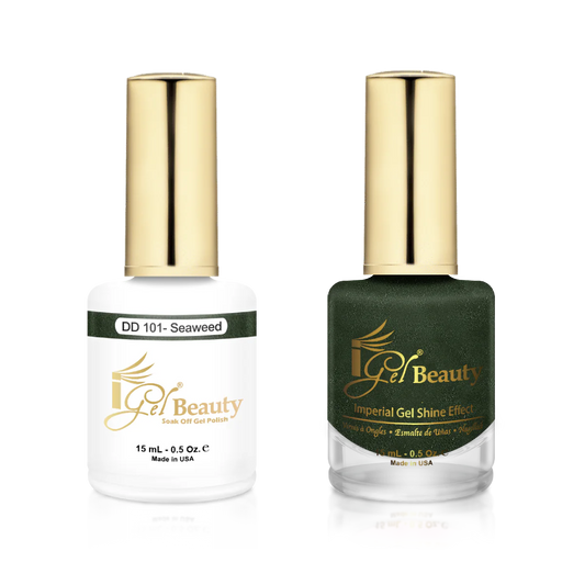 I Gel- Dip & Dap Duo - DD101 Seaweed