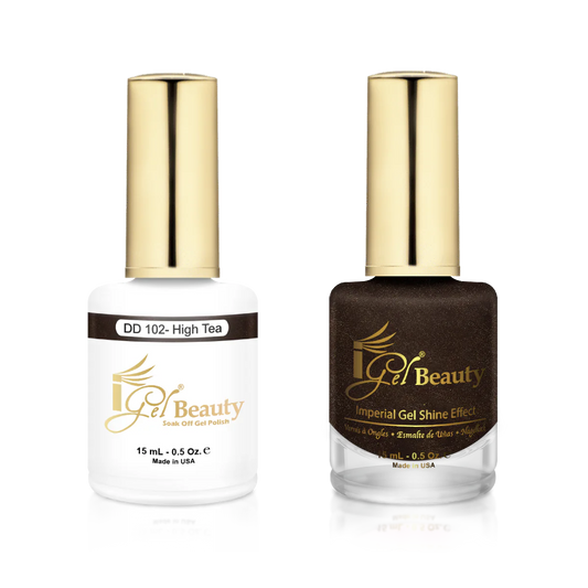 I Gel- Dip & Dap Duo - DD102 High Tea