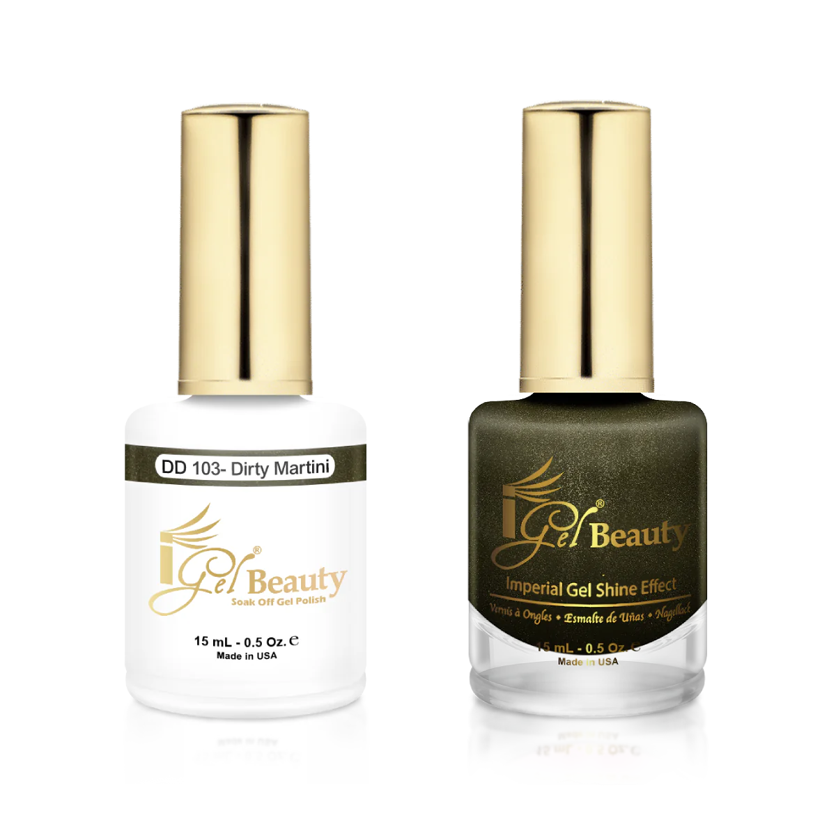 I Gel- Dip & Dap Duo - DD103 Dirty Martini