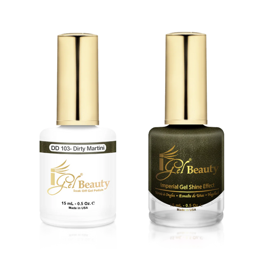 I Gel- Dip & Dap Duo - DD103 Dirty Martini