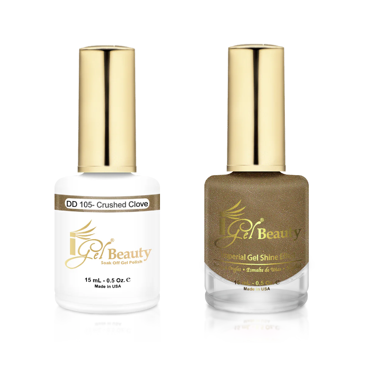 I Gel- Dip & Dap Duo - DD105 Crushed Clove