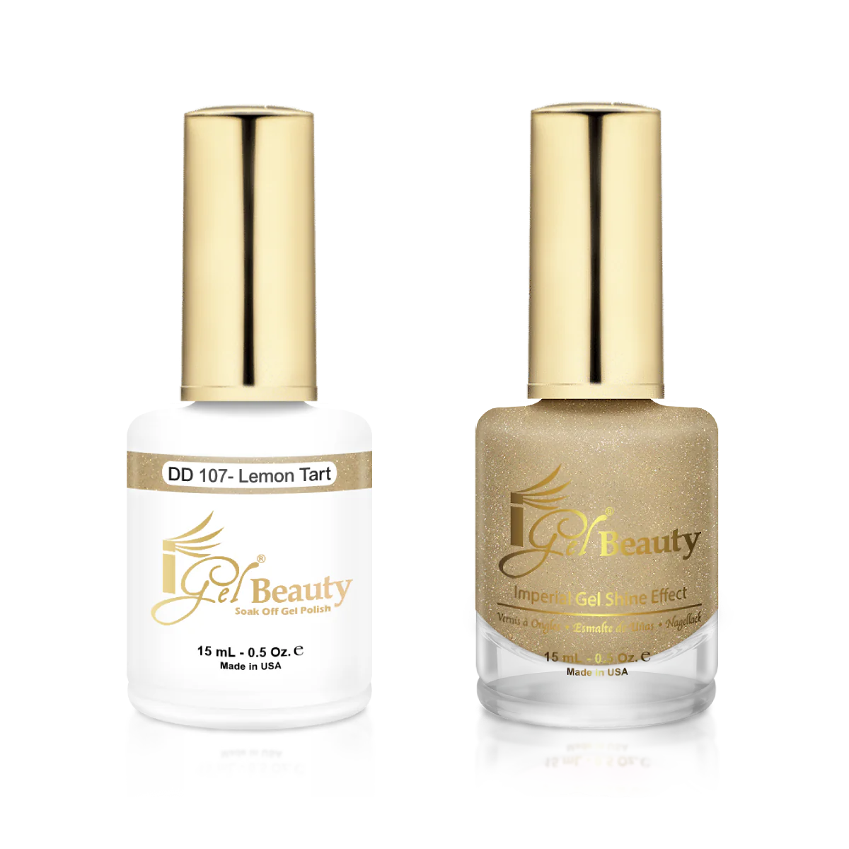 I Gel- Dip & Dap Duo - DD107 Lemon Tart