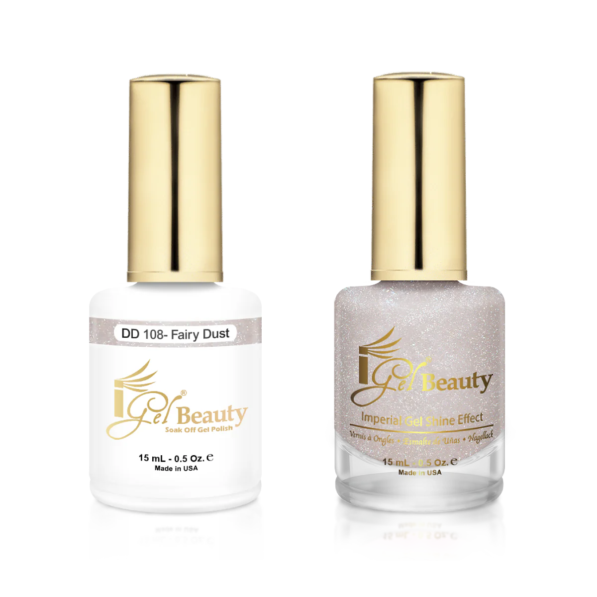 I Gel- Dip & Dap Duo - DD108 Fairy Dust