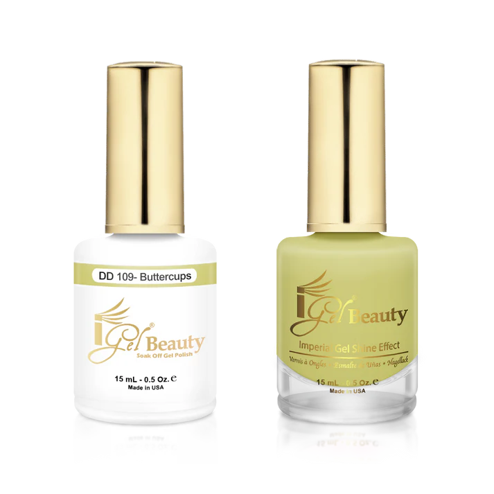 I Gel- Dip & Dap Duo - DD109 Buttercups