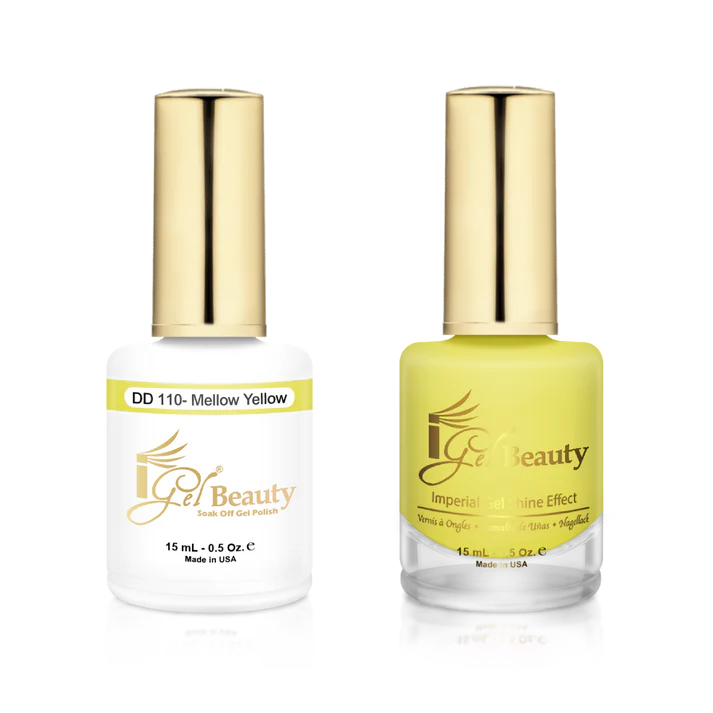 I Gel- Dip & Dap Duo - DD110 Mellow Yellow