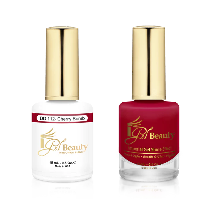 I Gel- Dip & Dap Duo - DD112 Cherry Bomb