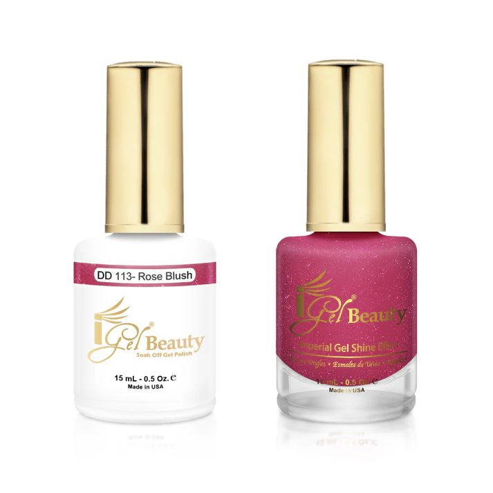 I Gel- Dip & Dap Duo - DD113 Rose Blush